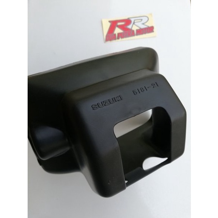 cover batok pala kepala dudukan headlamp head lamp lampu depan original ori suzuki trs trz ts125 ts 