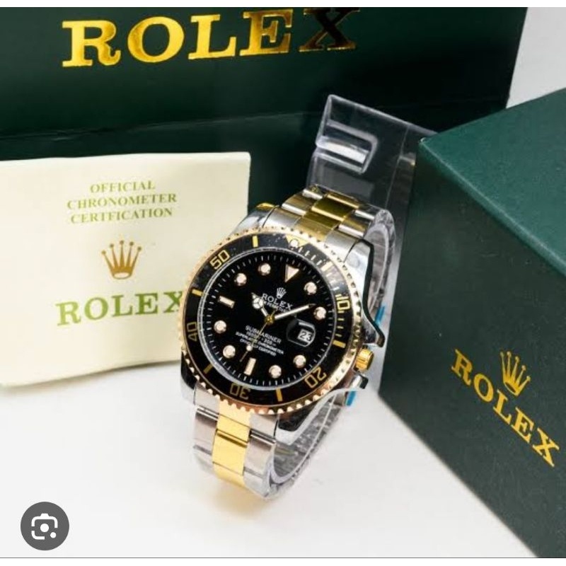(COD) Jam Rolex Ori