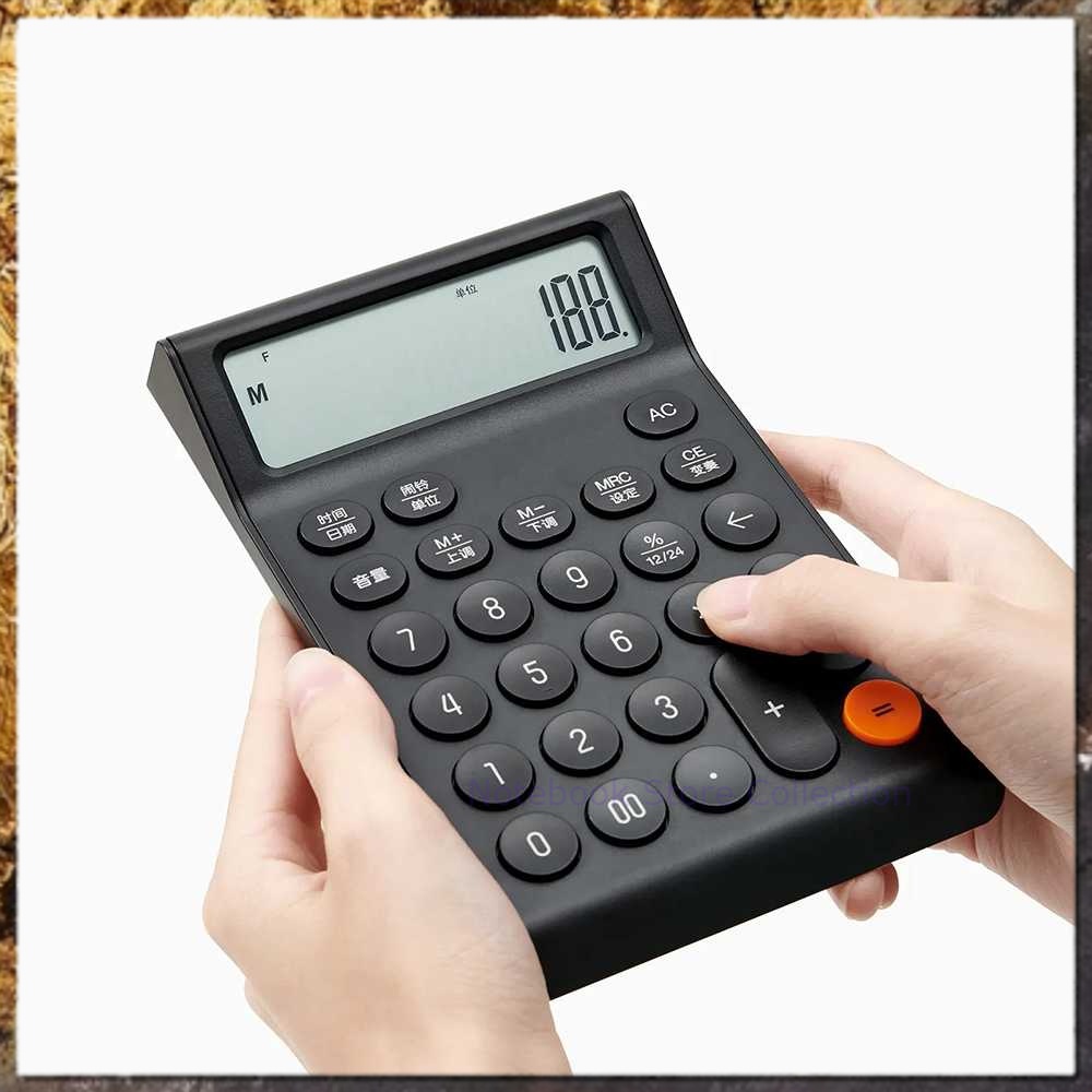 

Notebook Store Collection 12 Digit Kaco Kalkulator Electronic Calculator