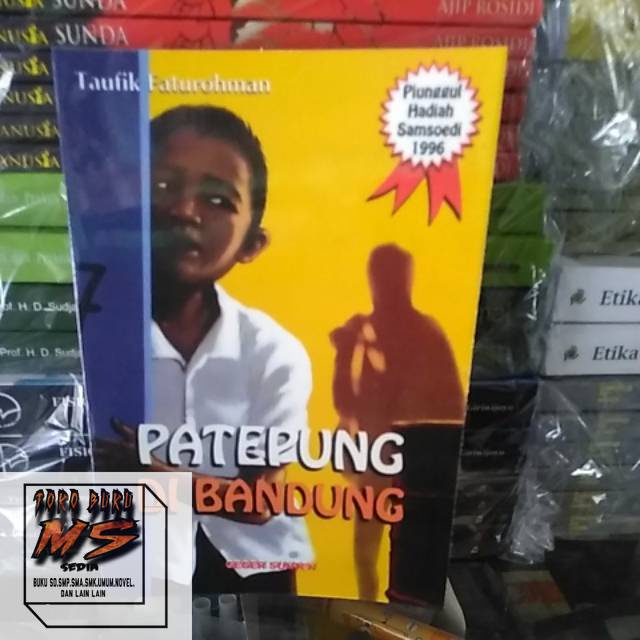 novel sunda PATEPUNG DI BANDUNG