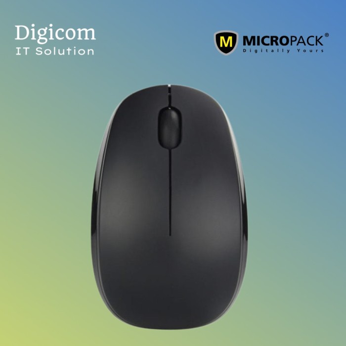 MOUSE MICROPACK SPEEDY MINI BT-751C BLACK