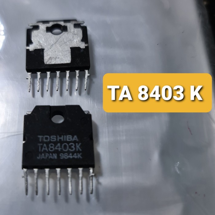 ta8403k ta8403 ta 8403 k ta8427k ta8427 ta 8427 k ic vertikal tv