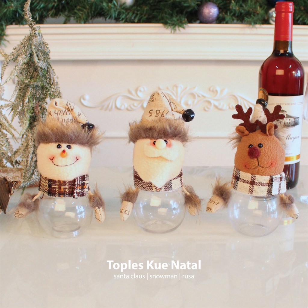 Toples Kue Natal Christmas Cookies Xmas