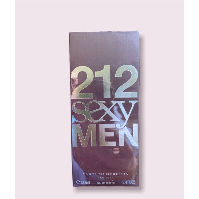 parfum 212 sex men 100ml + bubble