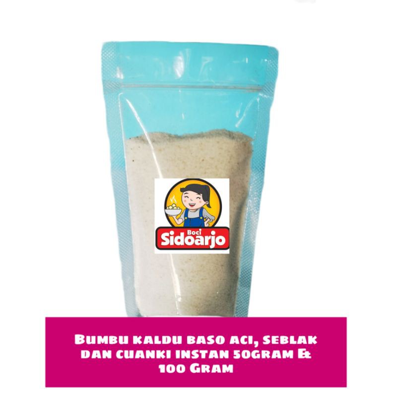 

Bumbu Baso Aci Boci seblak dan cuanki 50gr 100gr