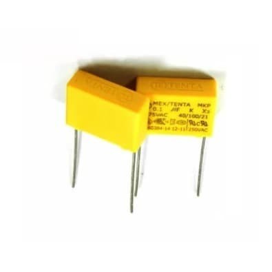 (OML) Kapasitor capasitor MKM MKT MKP 0,1uf 275V 104 100nf 0.1uF 100N