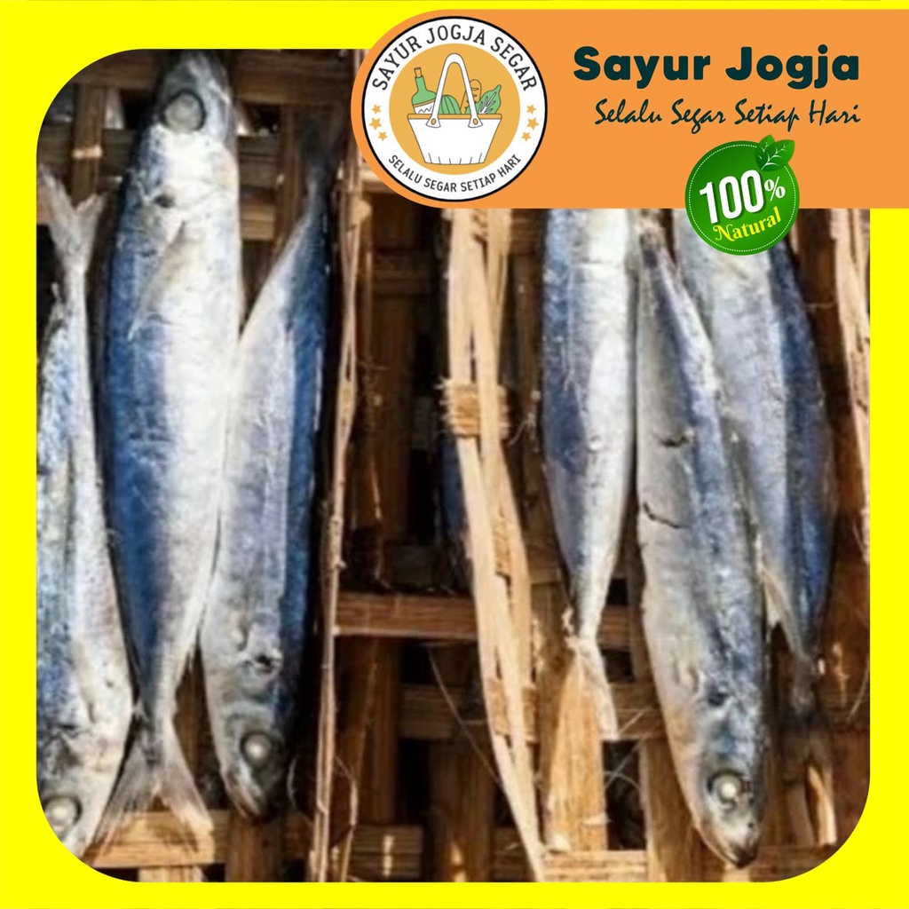 

IKAN PINDANG BESAR - Sayur Jogja