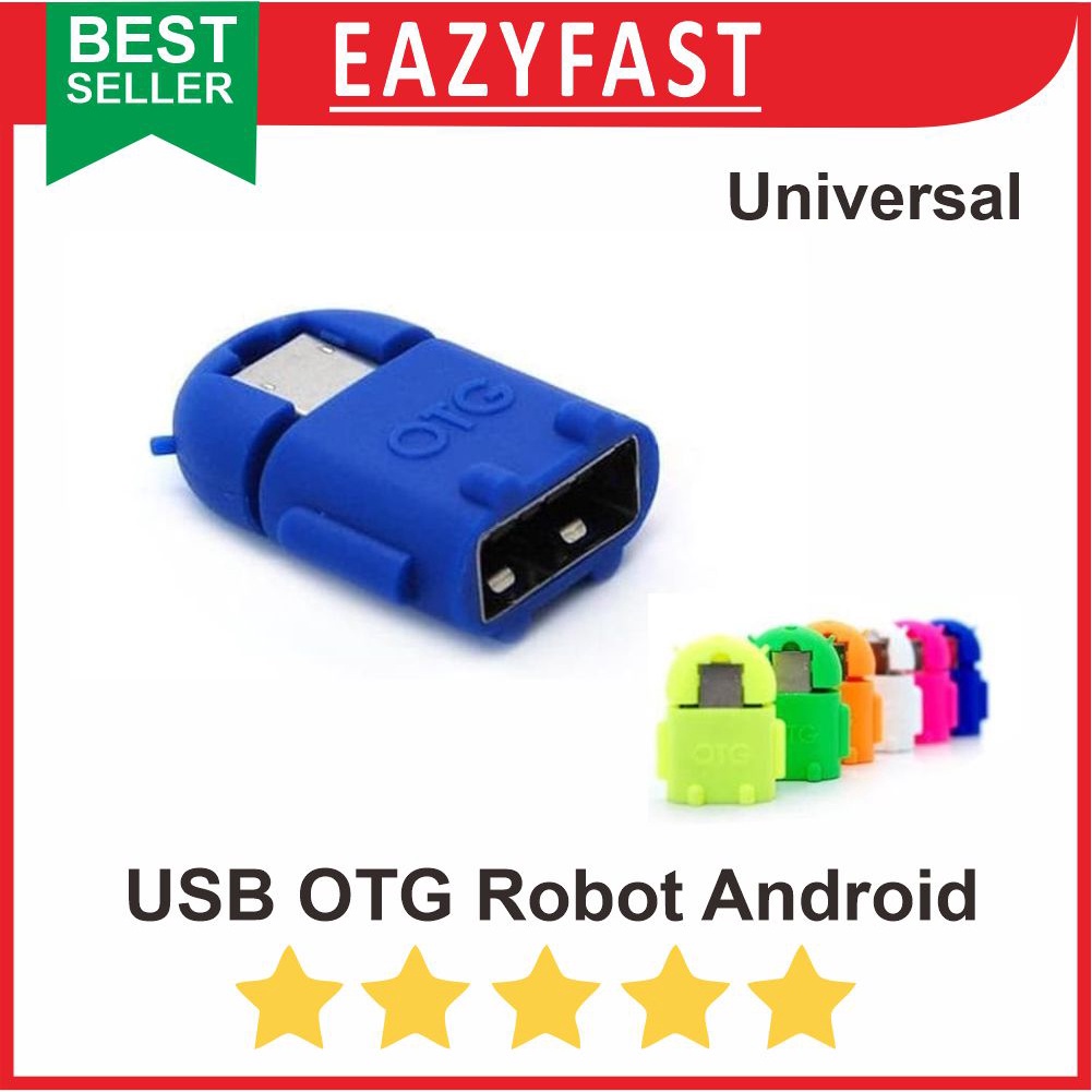OTG Micro USB Robot HP Android
