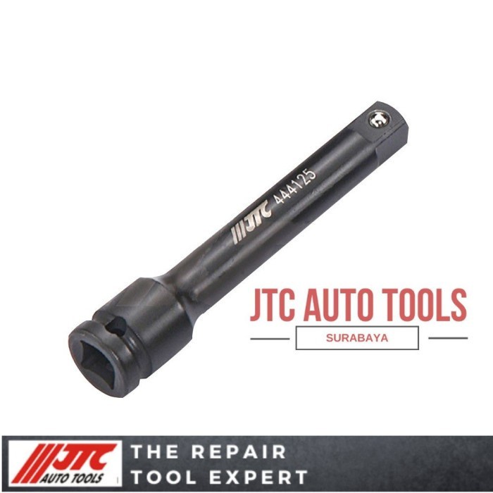 JTC 444075-1/2' Impact Extension Bar 3'