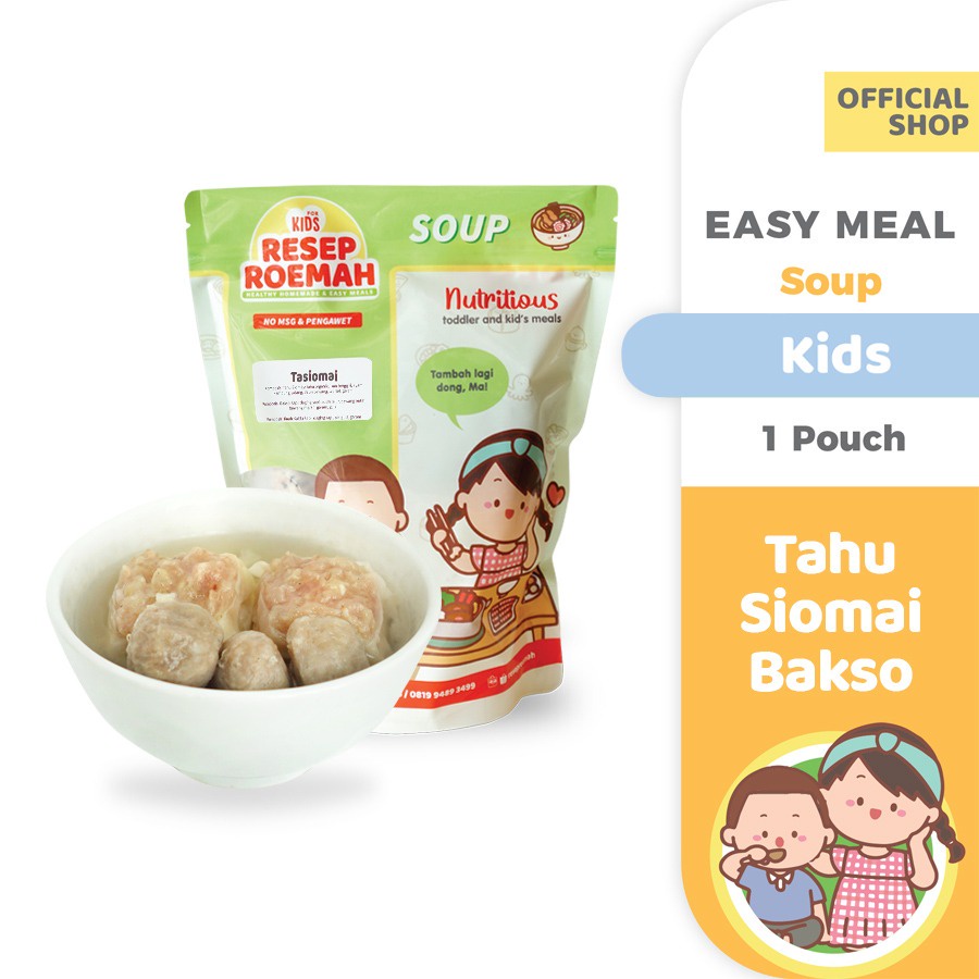 

Resep Roemah Tahu Siomai Bakso / Makanan Balita Homemade / Makanan Anak / Frozen Food Anak / No MSG