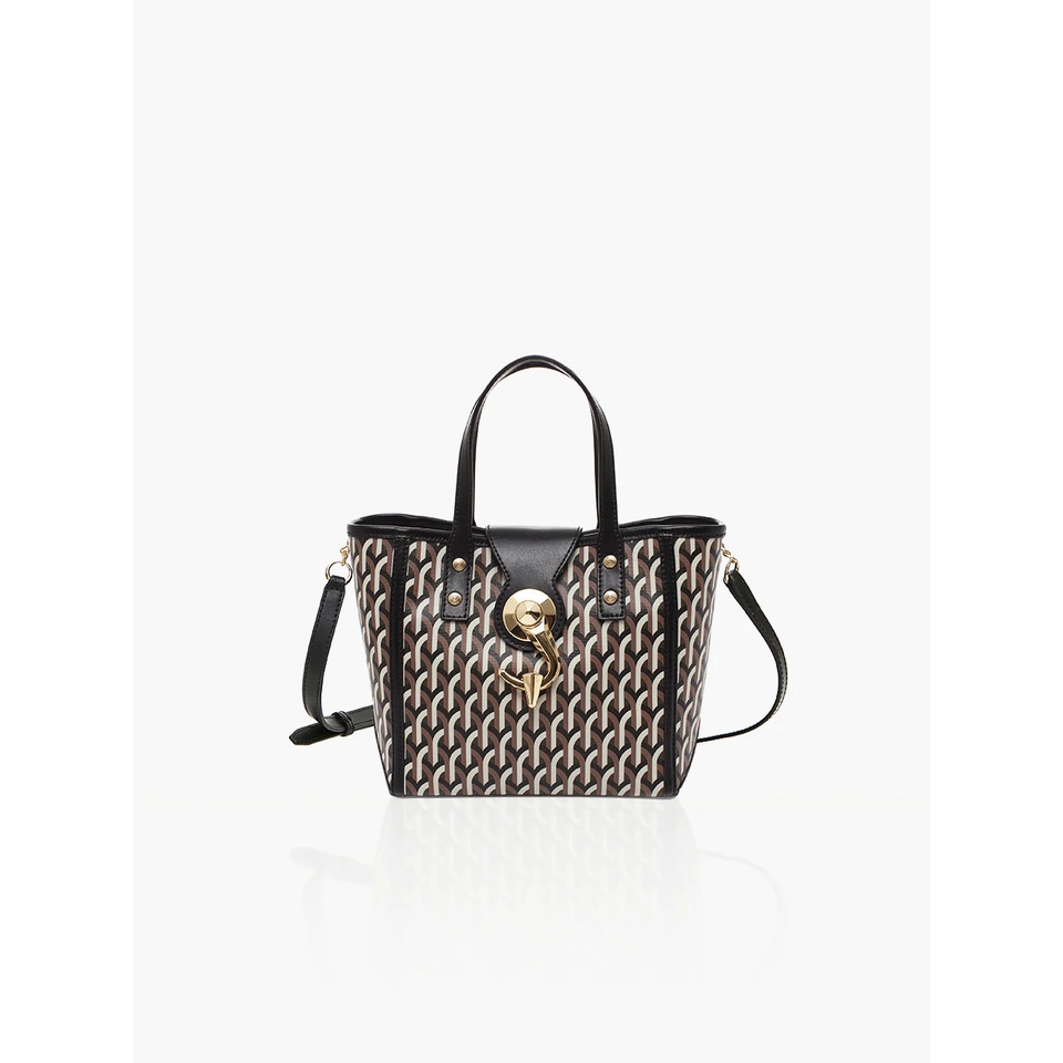 DELL'EST Barkia Bag Gotica Black Tas Selempang Wanita - DBK0101BDS