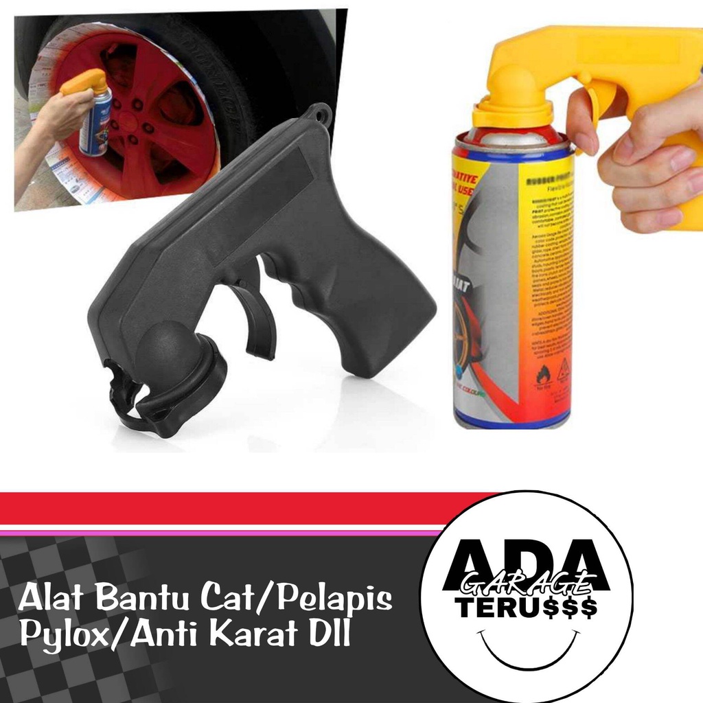Spray Gun Alat Bantu Cat Semprot, Pelapis, Anti Karat Multifungsi