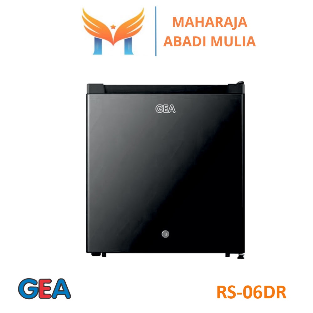 Kulkas Mini 1 Pintu Gea Rs-06dr Mini Bar Refrigerator Garansi Resmi