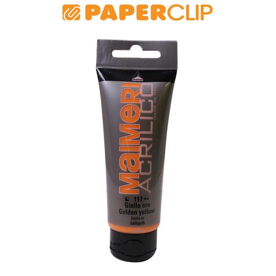 

ACRYLIC COLOR MAIMERI 75ML M0916117 GOLDEN YELLOW