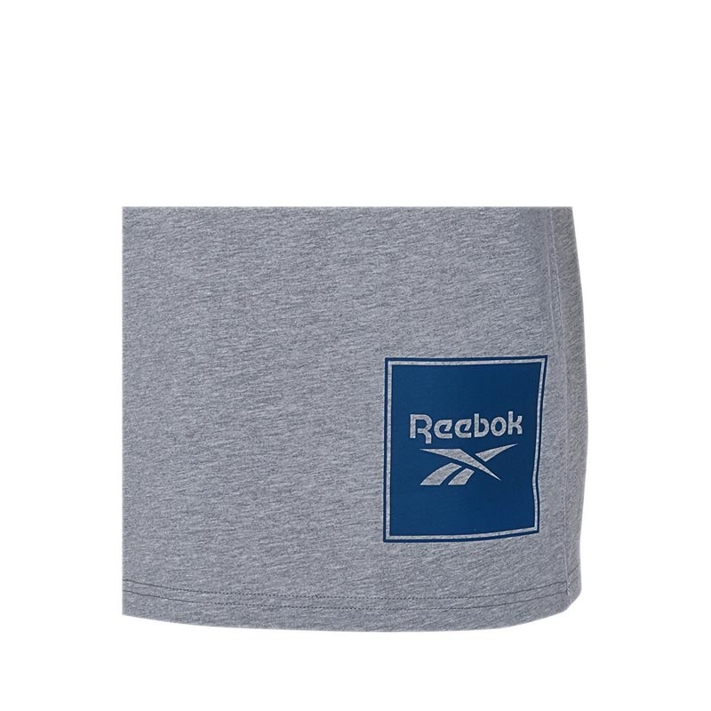 Reebok Men T Shirt - Grey