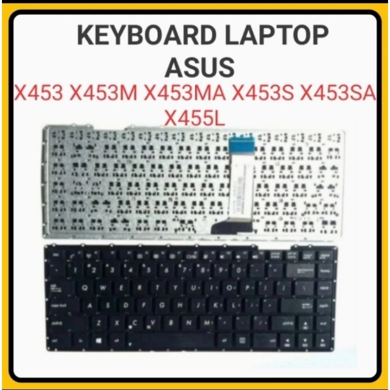 Keyboard Laptop Asus X453M X453MA X453S X453SA X453