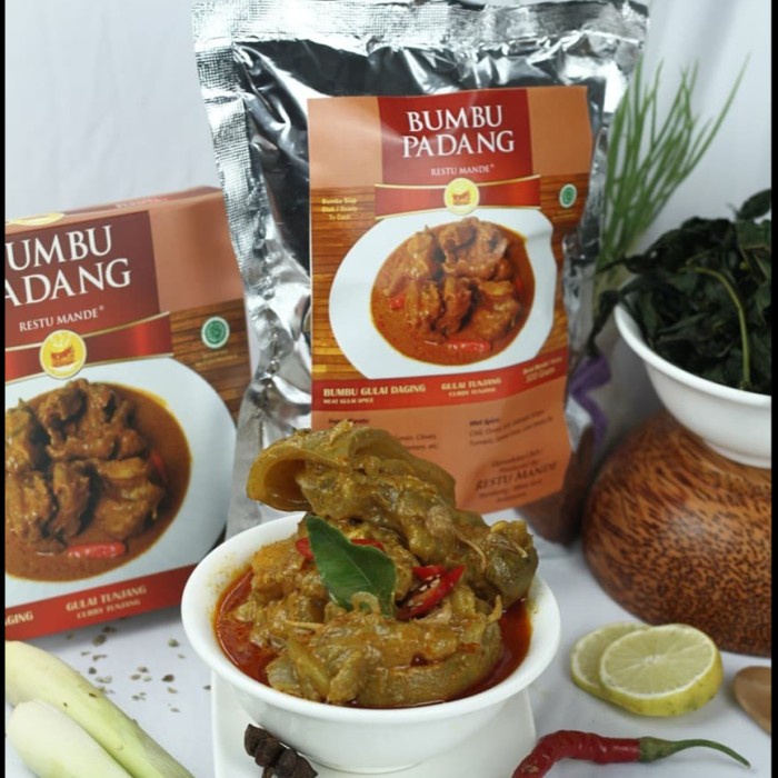 

Bumbu Gulai Tunjang / kikil Restu Mande 500 gram
