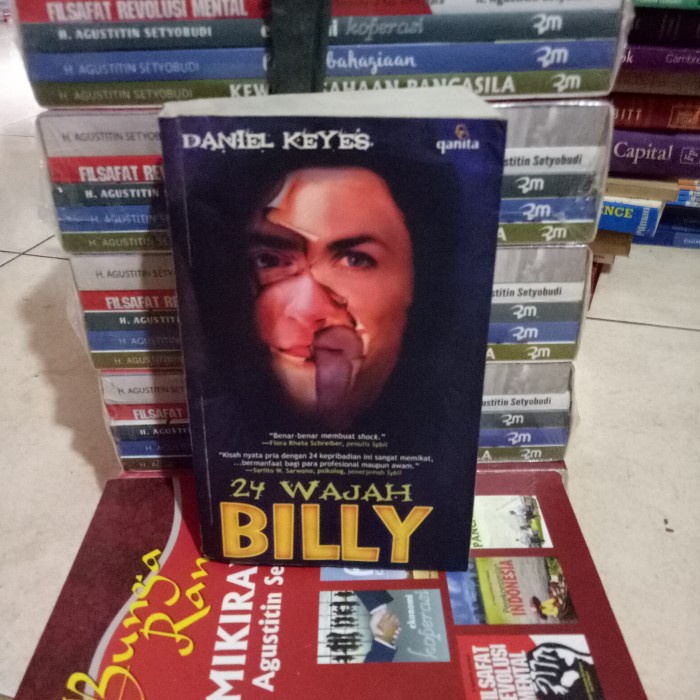 SASORI BUKU 24 WAJAH BILLY