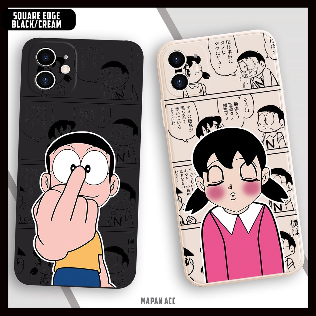 Case Kartun Doraemon Series MP174 Vivo Y12 Y17 Y12S Y20 Y02 Y02S Y91 Y95 Y1S Y15S Y21S Y33S Y53 Y53S Y35 V15 V20 Silikon Karet Lembut Pelindung HP Casing Custom Anime Kartun Lucu Cartoon Terlaris
