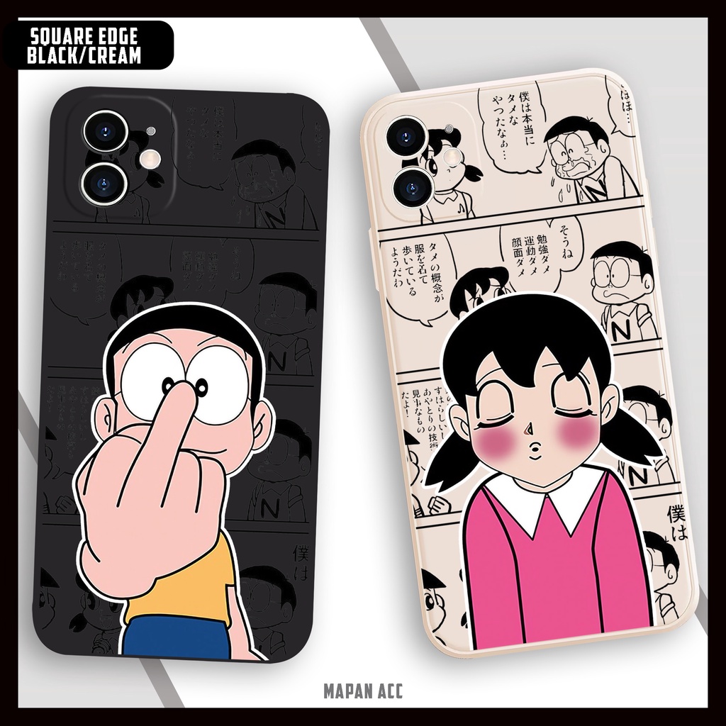 Case Kartun Doraemon Series MP174 Vivo Y12 Y17 Y12S Y20 Y02 Y02S Y91 Y95 Y1S Y15S Y21S Y33S Y53 Y53S