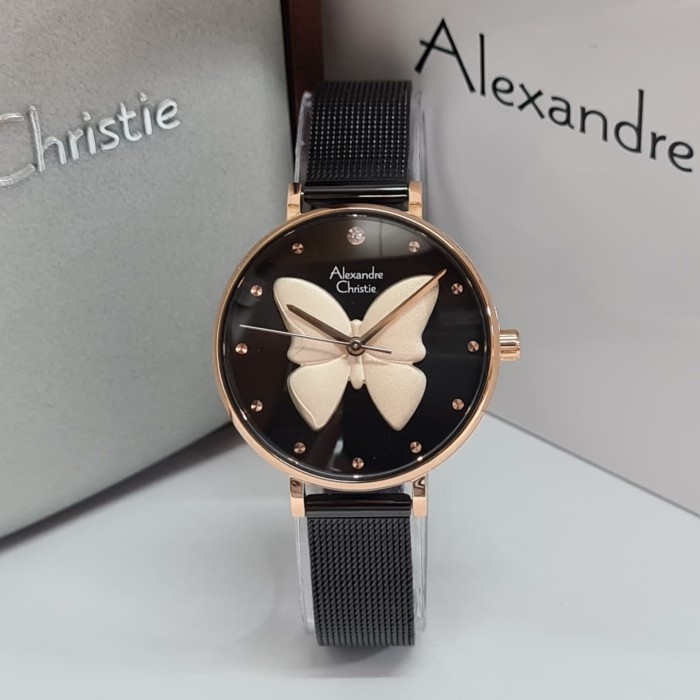 am Tangan Wanita Alexandre Christie AC 2850 / AC2850 Original Garansi Resmi 1 Tahun TERLARIS