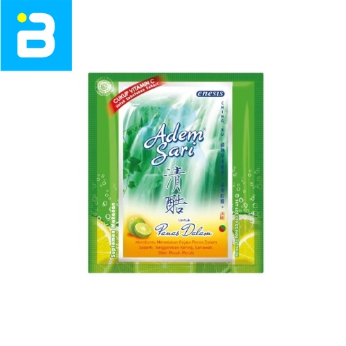 

Adem Sari Hanger Sachet 7.16G