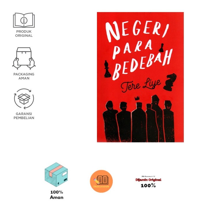 Buku Negeri Para Bedebah