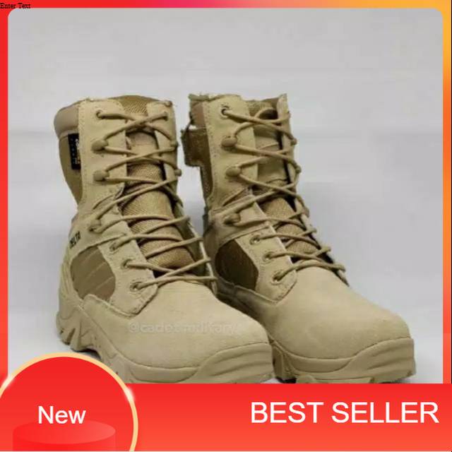 Sepatu Delta PDL Gurun 8 Inch/ semangka