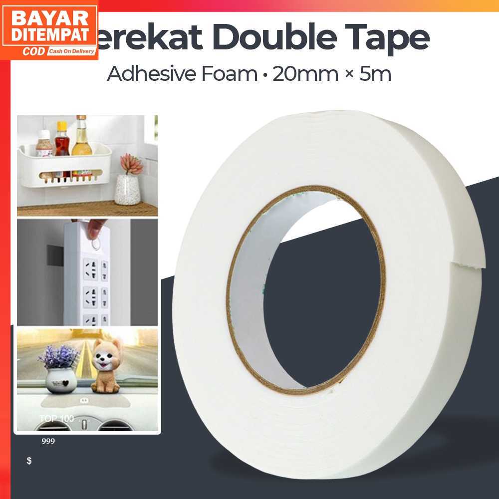 

( 100% ORI ) XIAN SHENG Perekat Double Tape Adhesive No Trace Sticker - J4703
