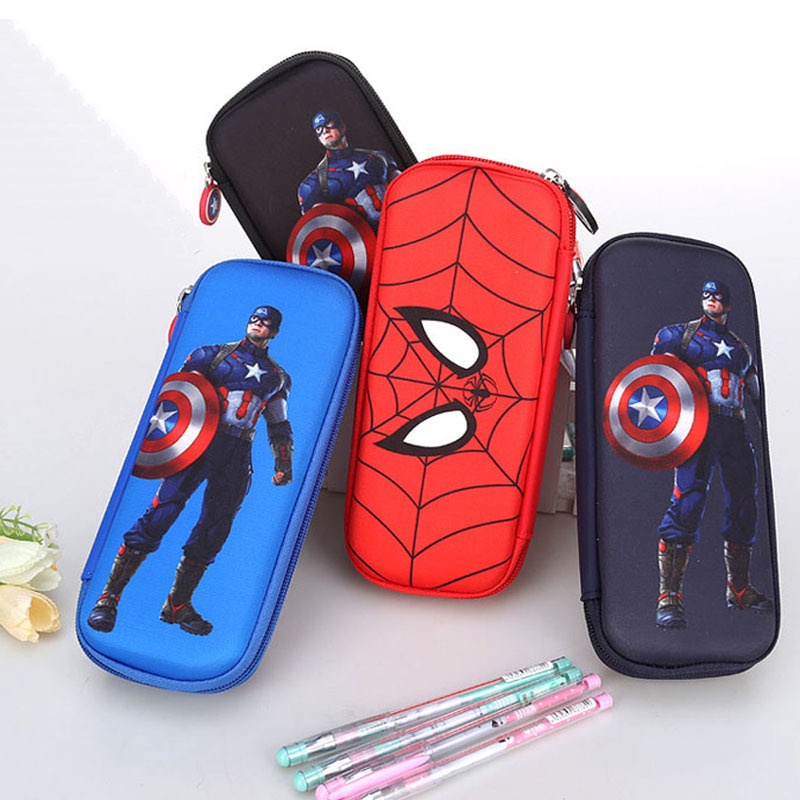 

Tempat Pensil / Pencil Case Cute Box Unicorn spiderman etc Murah