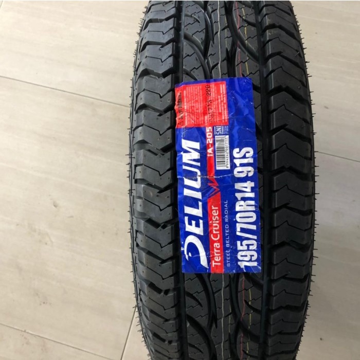 Ban mobil Delium Terra Cruiser AT ukuran 195/70 R14