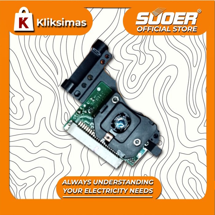 SUOER OPTIK VCD DVD SOH-DL5