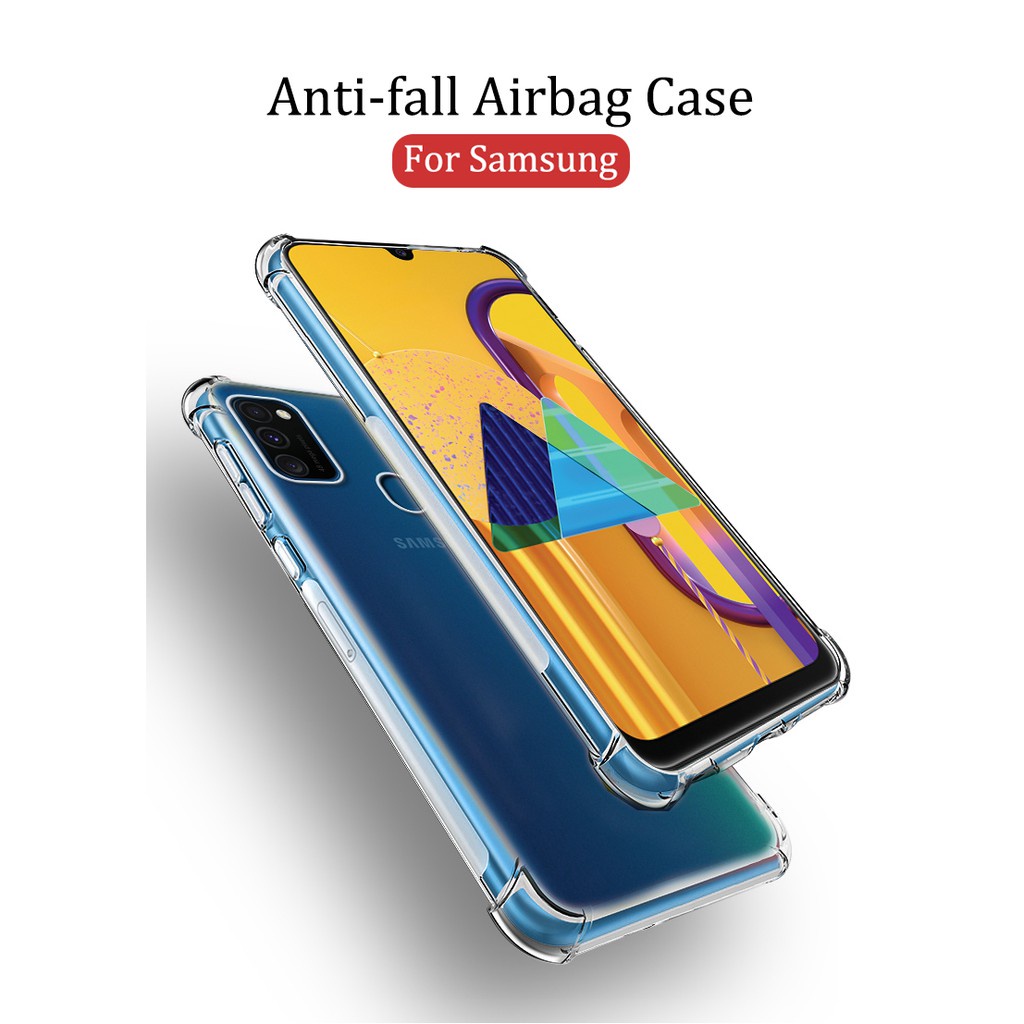 EllaStuff Samsung M21 Case Softcase Anti Crack Case Casing Samsung M21