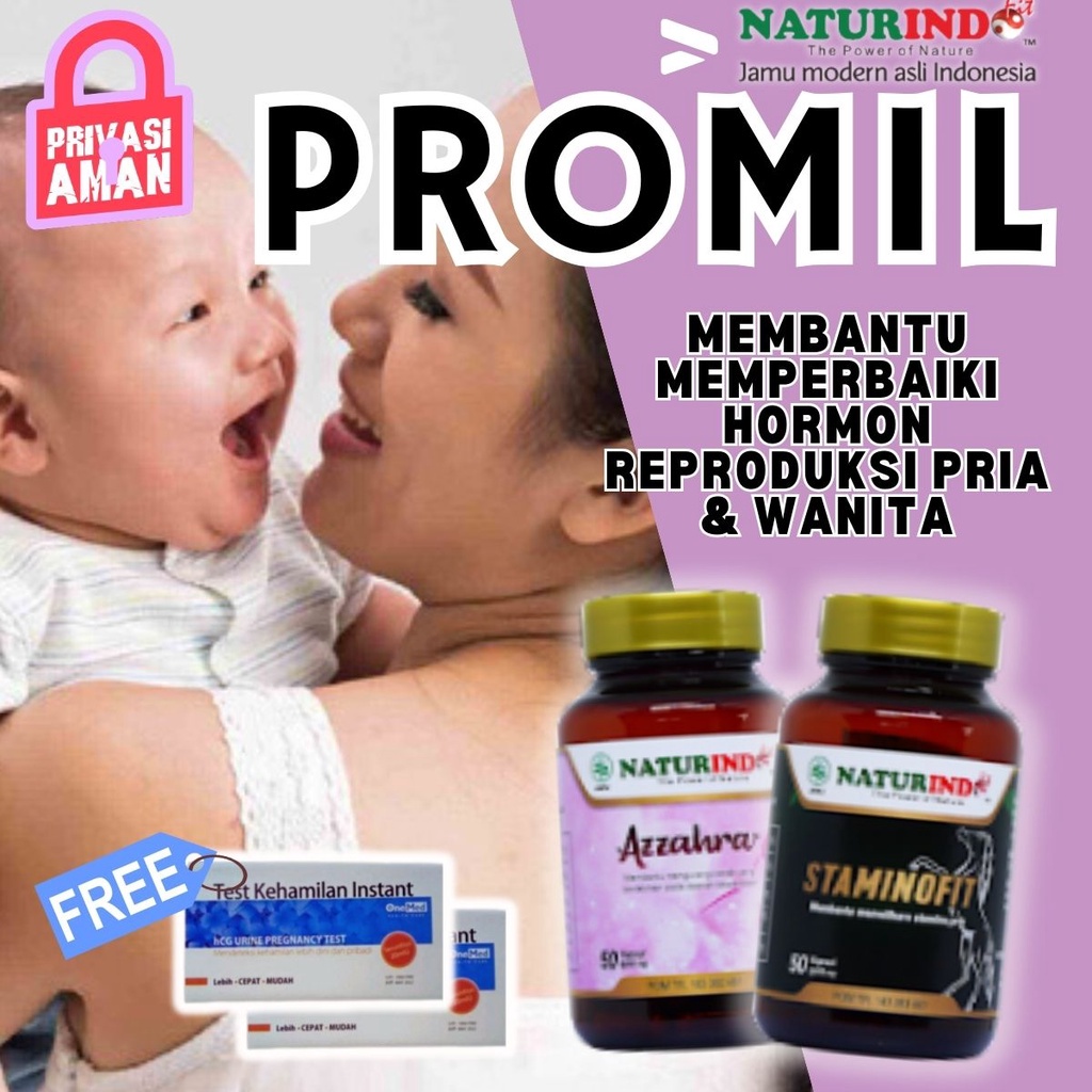 Promil Ampuh Cepat Hamil Paket Promil Lengkap Suami Istri Obat Program Hamil Penyubur Kandungan dan 