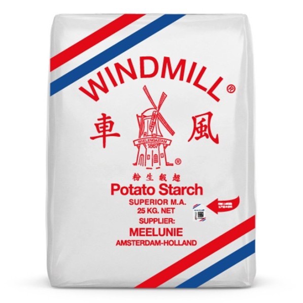 

[Big Sale] Windmill Potato Starch tepung kentang 25kg JNE WAHANA SICEPAT