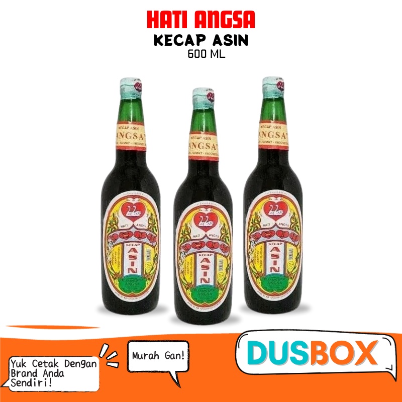 

Kecap asin hati angsa / Kecap hati angsa / Kecap asin botol / Hati angasa kecap asin / Kecap asin 600ml