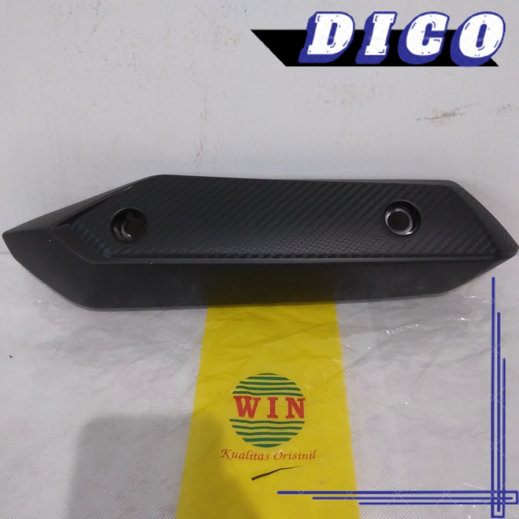 Tutup Knalpot Beat FI 2012 2013 2014 2015 | muffler cover WIN | penutup kenalpot motor honda injeksi