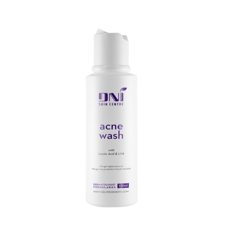 DNI Acne wash bpom / sabun kulit berjerawat dni