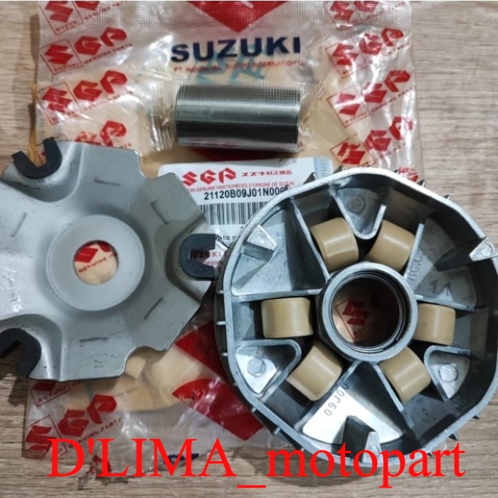 Rumah Roller rumah roler Assy Suzuki Nex 2, Lets, Address