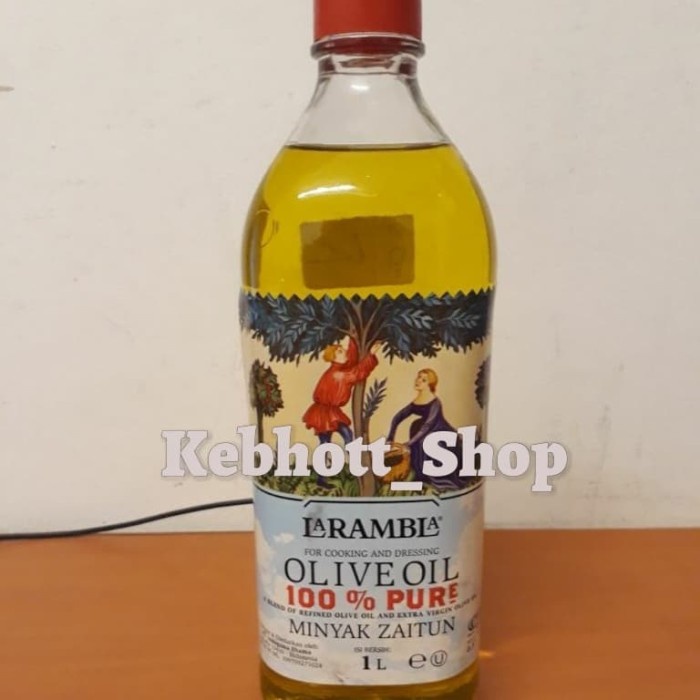 

La Rambla Olive Oil 100% Pure 1Lt | Larambla Minyak Zaitun 1 Lt