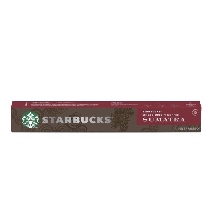 

Starbucks Sumatra Single Origin Coffee / Kopi - Nespresso compatible