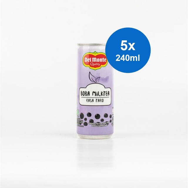 

Del Monte RTD Milk Tea Taro 240ml x 5