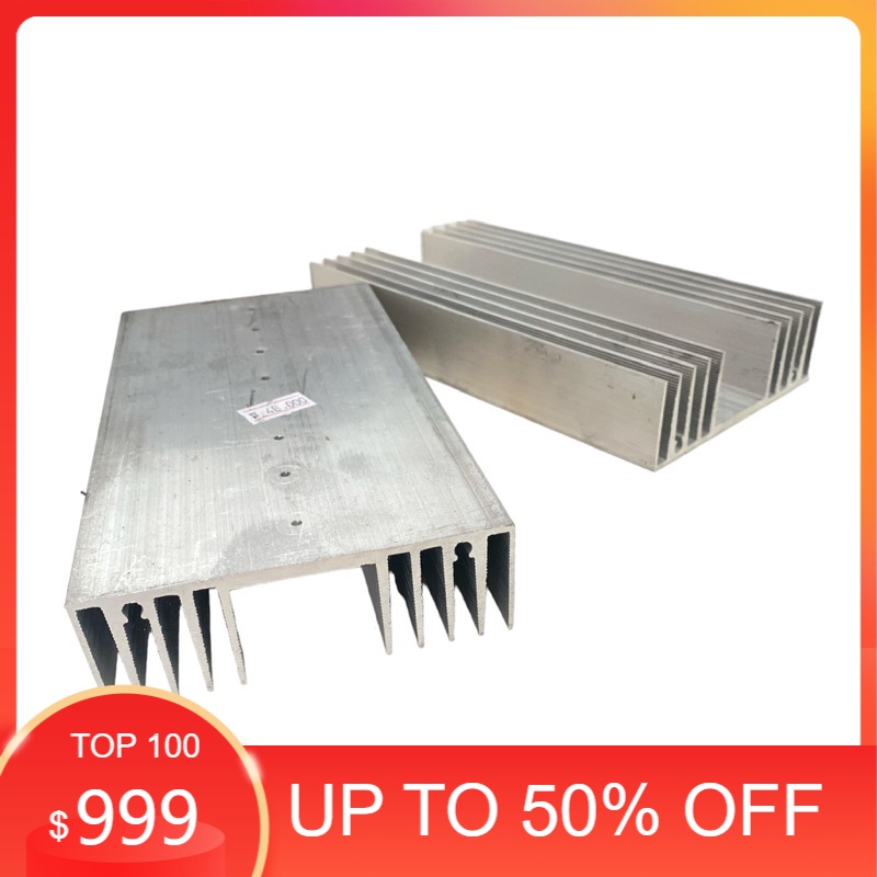 PROMO Pendingin Heatsink Transistor 10 Sirip 20cm Tebal 4mm
