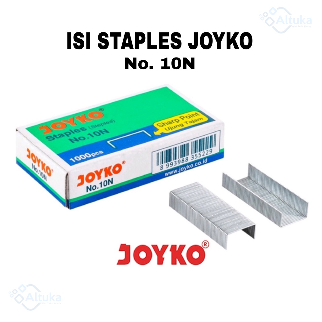 

Isi Staples / Refill Staples Joyko Kecil No. 10
