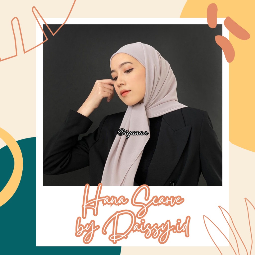 

COD (READY) Hana Scarve by Daissy.id