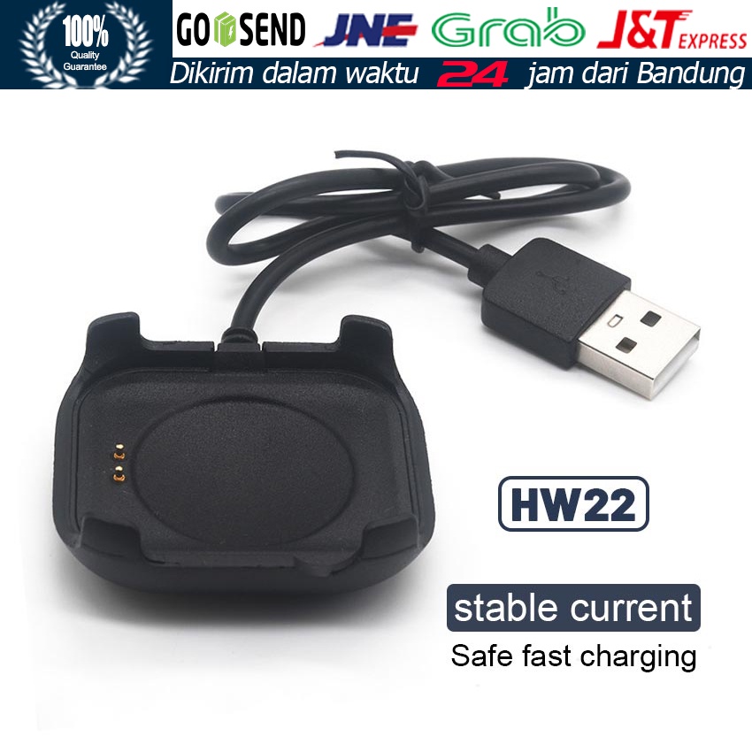 HW 22 Dock Charge Jam Smart Watch Charge / Charge Dock Kabel Fitpro Smartwatch