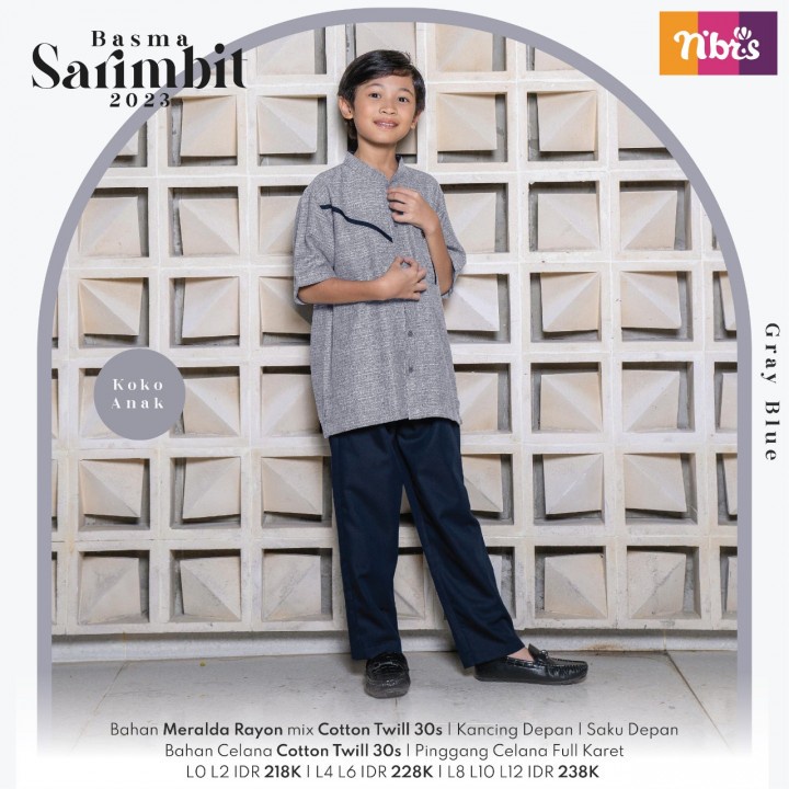 SARIMBIT BASMA SARIMBIT NIBRAS 2023 KOKO ANAK NIBRAS KOKO ANAK 2023 KOKO ANAK SARIMBIT