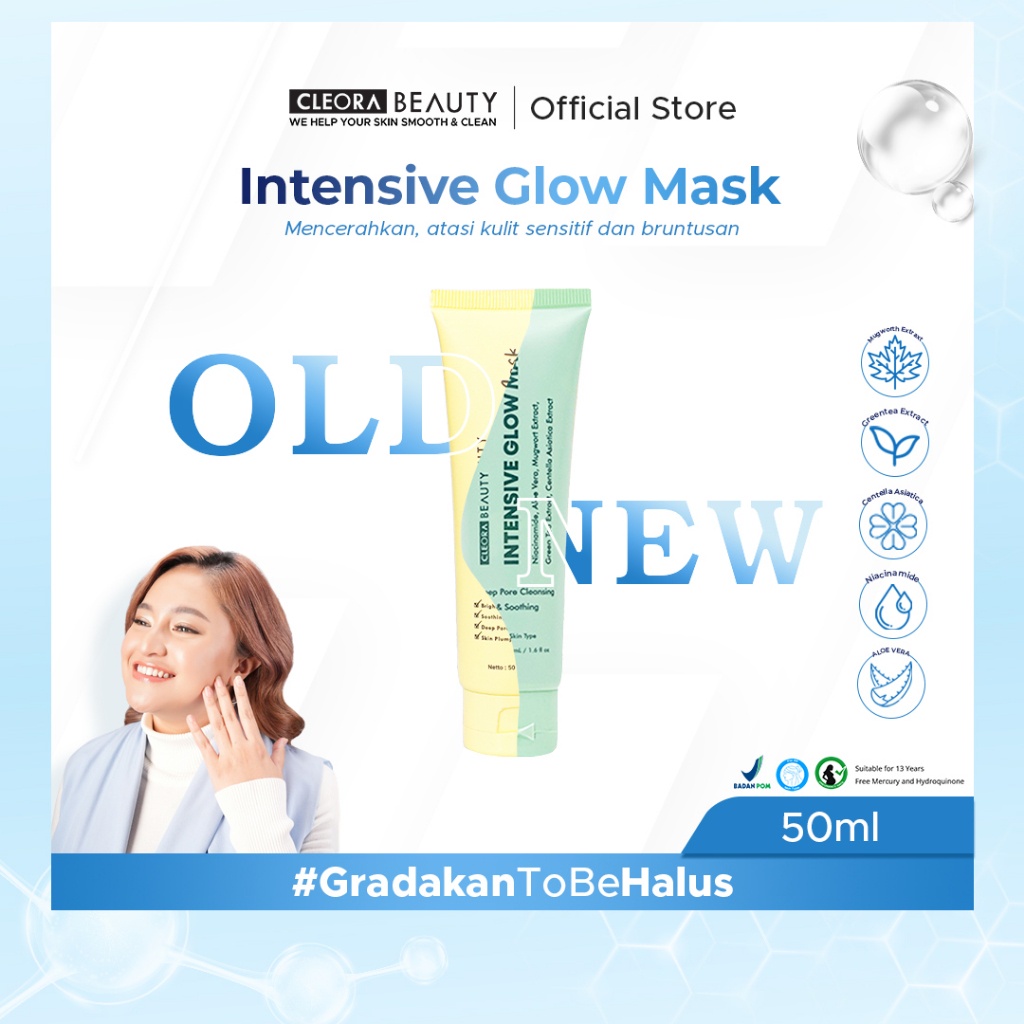 Cleora Beauty Intensive Glow Mask