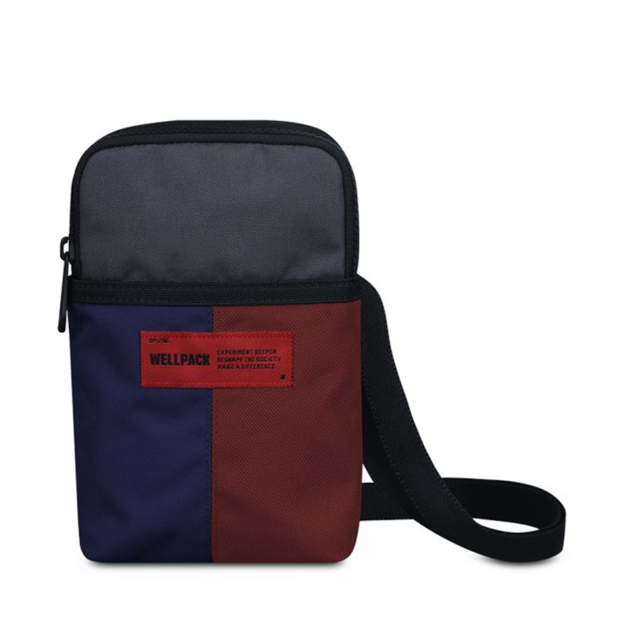 v biamillahBODYPACK Caisson Pouch - Maroon