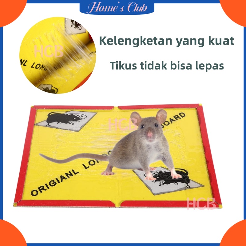 HCB Lem Tikus Lem Serangga / Mouse Glue / Lem Tikus Kuat / Tikus Jumbo Mouse Glue Board / Lem Tikus 